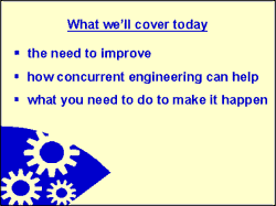 Sample slide with a parallelism issue